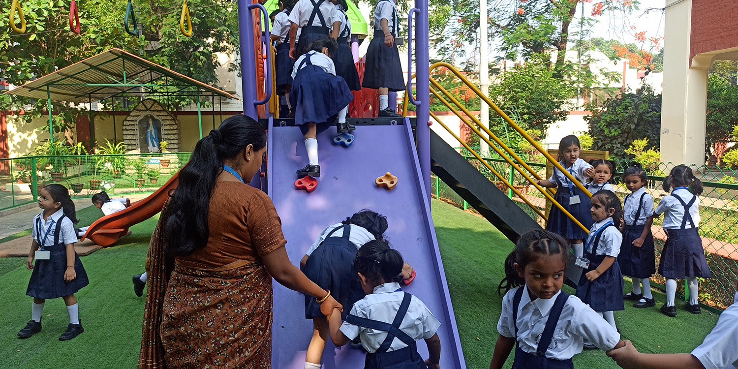 St. Mary's Nursery School Prayagraj