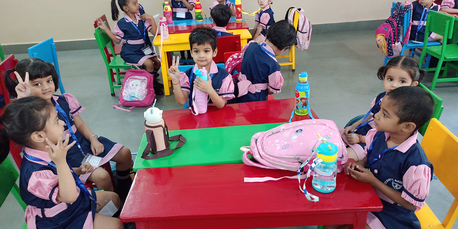 St. Mary's Nursery School Prayagraj