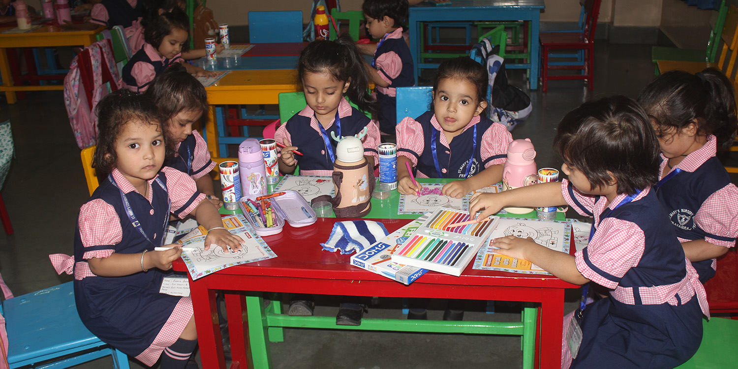 St. Mary's Nursery School Prayagraj