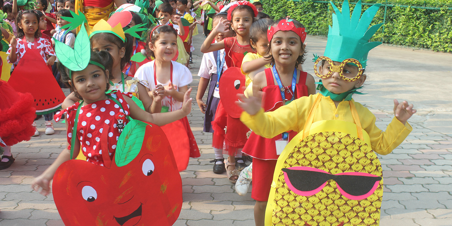 St. Mary's Nursery School Prayagraj